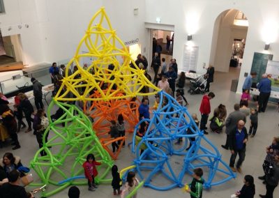 STEM workshop for maths week in Swansea, Wales