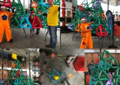 Christmas STEM Workshop for family team building. Maths & Science Week