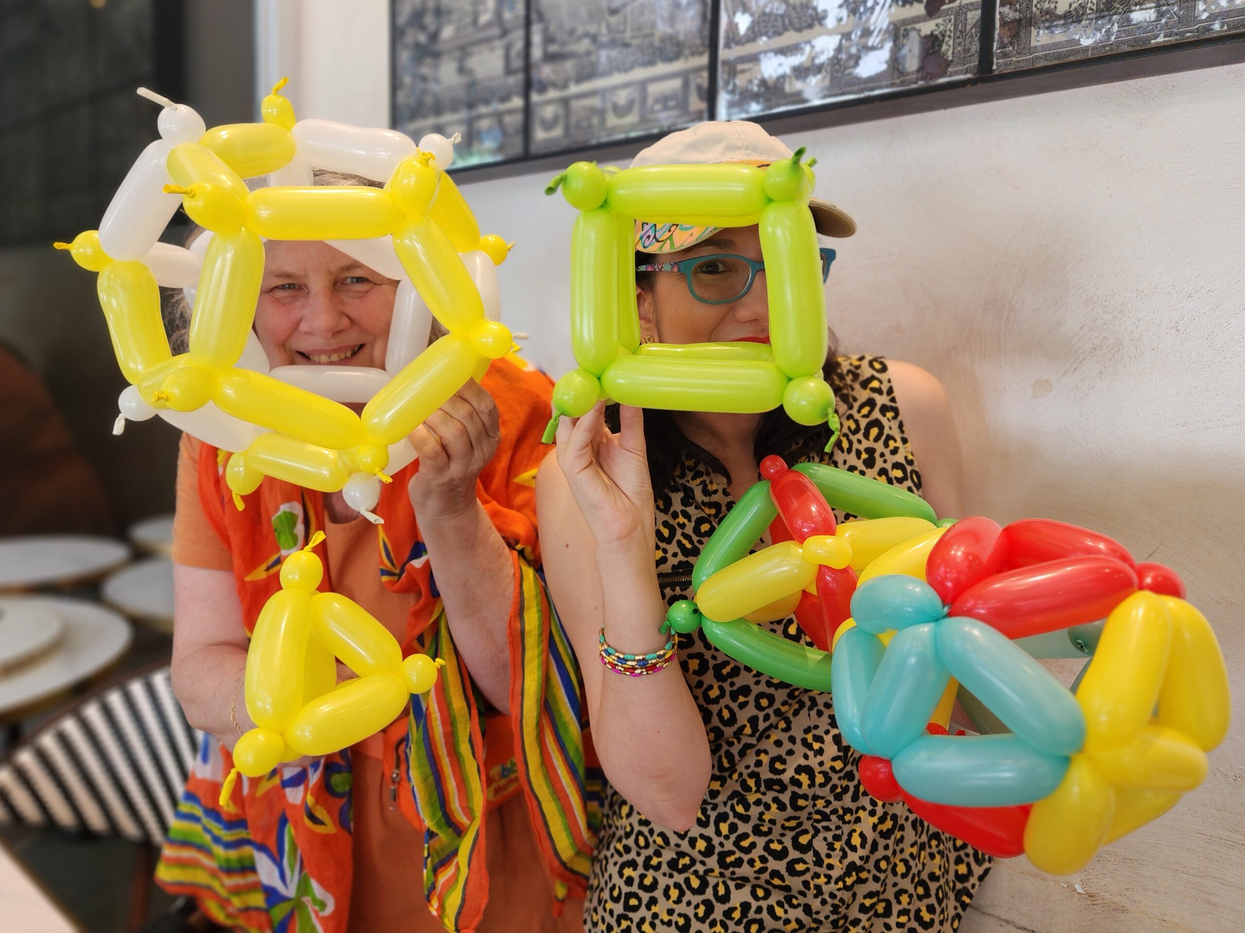 Geometric Balloon Workshop in Panama